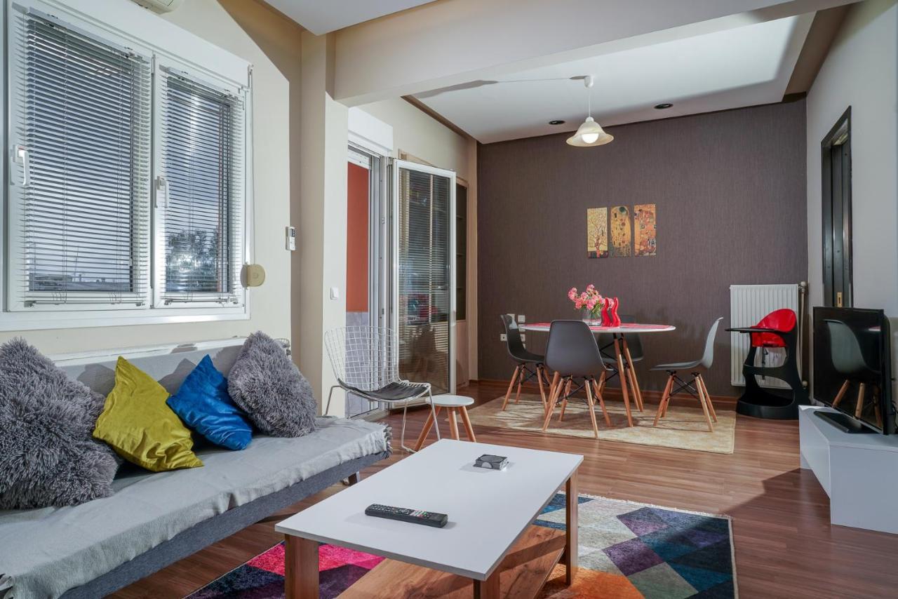 Apartmán Downtown Comfy Edessa Exteriér fotografie