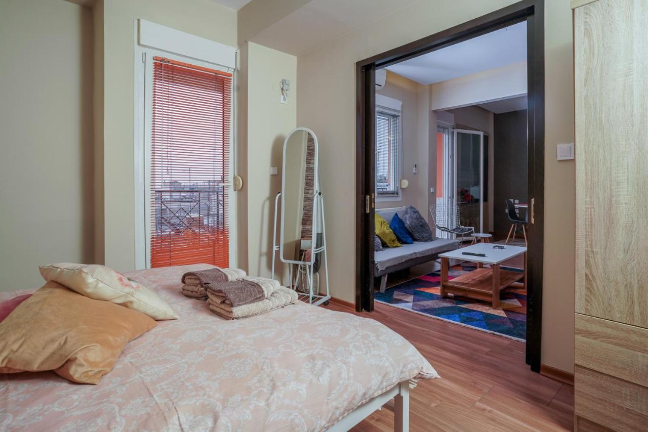 Apartmán Downtown Comfy Edessa Exteriér fotografie